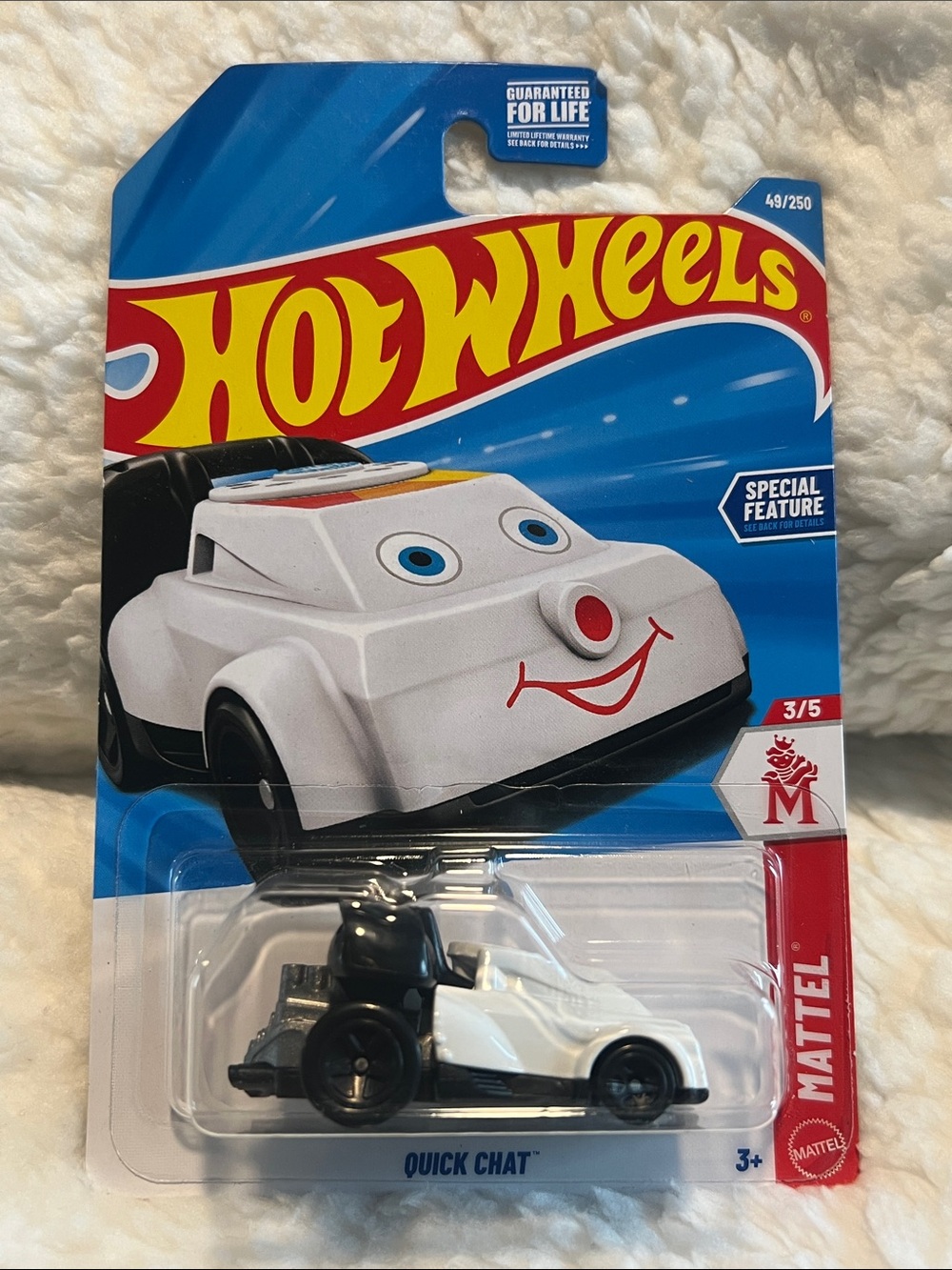Quick Chat Hot Wheels